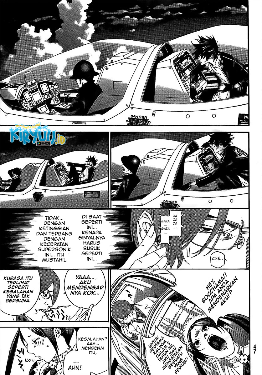 Air Gear Chapter 267 Bahasa Indonesia